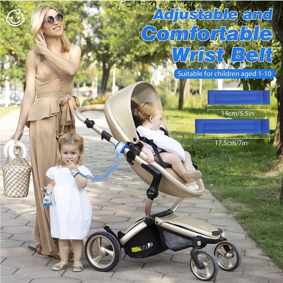 Zooawa Toddler Kids Harness Anti Lost Wrist Link - Picture 6 of 8